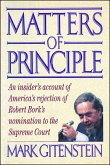 Matters of Principle (eBook, ePUB)