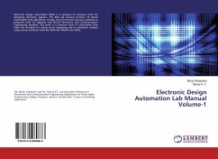 Electronic Design Automation Lab Manual Volume-1 - Sebastian, Bindu;K. C., Manoj