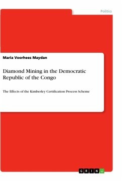 Diamond Mining in the Democratic Republic of the Congo - Maydan, Maria Voorhees
