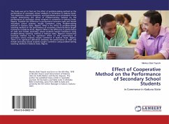 Effect of Cooperative Method on the Performance of Secondary School Students - Yayock, Markus Buki