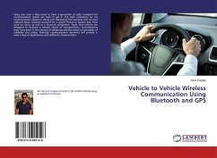 Vehicle to Vehicle Wireless Communication Using Bluetooth and GPS