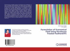 Formulation of Economical Feed Using Keratinase Treated Feather(KTF)