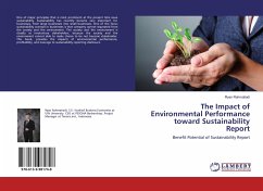 The Impact of Environmental Performance toward Sustainability Report
