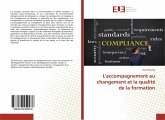 L'accompagnement au changement et la qualité de la formation