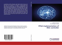 FPGA implementation of RISC controller