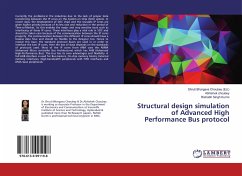 Structural design simulation of Advanced High Performance Bus protocol