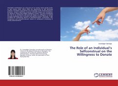 The Role of an Individual¿s Selfconstrual on the Willingness to Donate