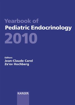 Cover Yearbook of Pediatric Endocrinology 2010 (eBook, ePUB)