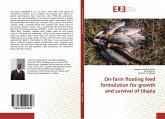 On-farm floating feed formulation for growth and survival of tilapia