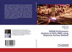 WEDM Performance Analysis of Al/Gr MMC using Response Surface Method