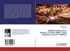 WEDM Performance Analysis of Al/Gr MMC using Response Surface Method - Phate, Mangesh;Toney, Shraddha;Phate, Vikas