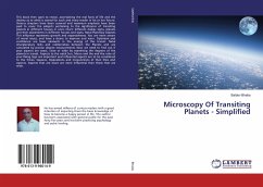 Microscopy Of Transiting Planets - Simplified - Bhatia, Baldev