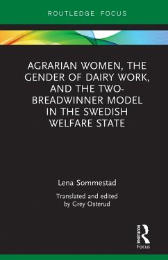 Cover Agrarian Women, the Gender of Dairy Work, and the Two-Breadwinner Model in the Swedish Welfare State (eBook, ePUB)