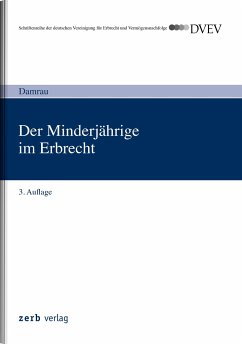 Der Minderjährige im Erbrecht - Damrau, Jürgen