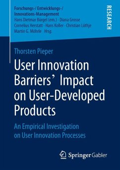 Cover User Innovation Barriers' Impact on User-Developed Products