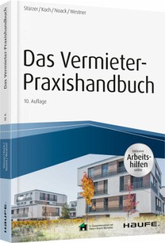 Cover Das Vermieter-Praxishandbuch
