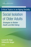 Social Isolation of Older Adults (eBook, ePUB)