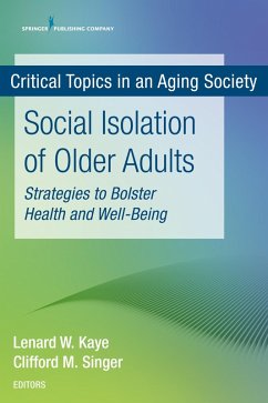 Social Isolation of Older Adults (eBook, ePUB)