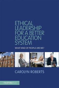 Cover Ethical Leadership for a Better Education System (eBook, ePUB)