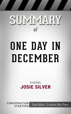 One Day in December: A Novel​​​​​​​ by Josie Silver​​​​​​​   Conversation Starters (eBook, ePUB) - dailyBooks
