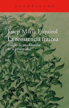 Cover La resistencia íntima (eBook, ePUB)