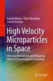 High Velocity Microparticles in Space (eBook, PDF)