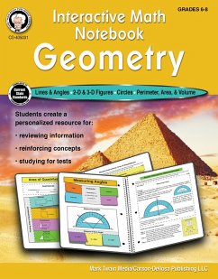 Interactive Math Notebook: Geometry Workbook (eBook, PDF) - Cameron, Schyrlet