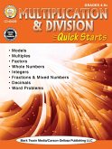 Multiplication & Division Quick Starts Workbook (eBook, PDF)