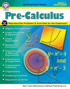 Cover Pre-Calculus Workbook (eBook, PDF)