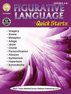 Figurative Language Quick Starts Workbook (eBook, PDF) - Heitman, Jane