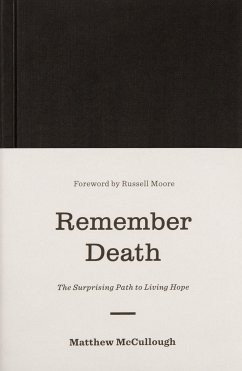 Remember Death (eBook, ePUB) - McCullough, Matthew