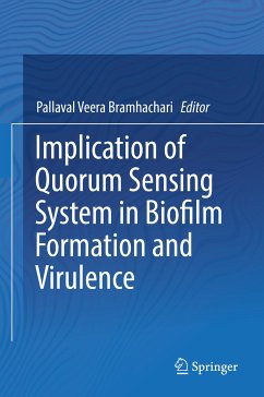 Implication of Quorum Sensing System in Biofilm Formation and Virulence (eBook, PDF)