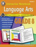 Interactive Notebook: Language Arts Workbook, Grade 8 (eBook, PDF)