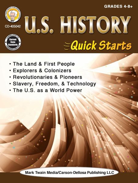 U.S. History Quick Starts Workbook (eBook, PDF)