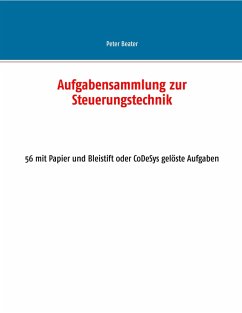 Aufgabensammlung zur Steuerungstechnik (eBook, PDF)