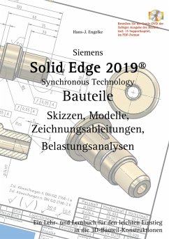 Solid Edge 2019 Bauteile (eBook, PDF)