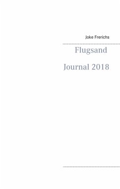 Flugsand Journal 2018 (eBook, ePUB)