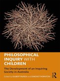 Philosophical Inquiry with Children (eBook, PDF)