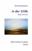 in der Stille (eBook, ePUB) in der Stille (eBook, ePUB)