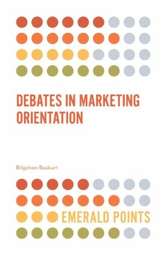 Cover Debates in Marketing Orientation (eBook, PDF)