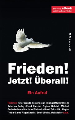 Frieden! Jetzt! Überall! (eBook, ePUB) - Müller, Michael