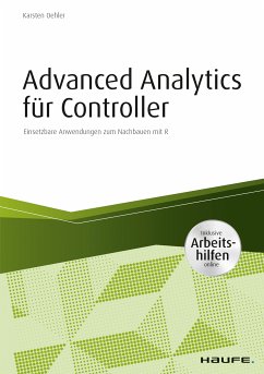 Advanced Analytics für Controller - inkl. Arbeitshilfen online (eBook, PDF) - Oehler, Karsten