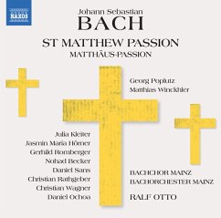 St Matthew Passion/Matthäus Passion - Otto,Ralf/Bachchor Mainz/Bachorchester Mainz/+