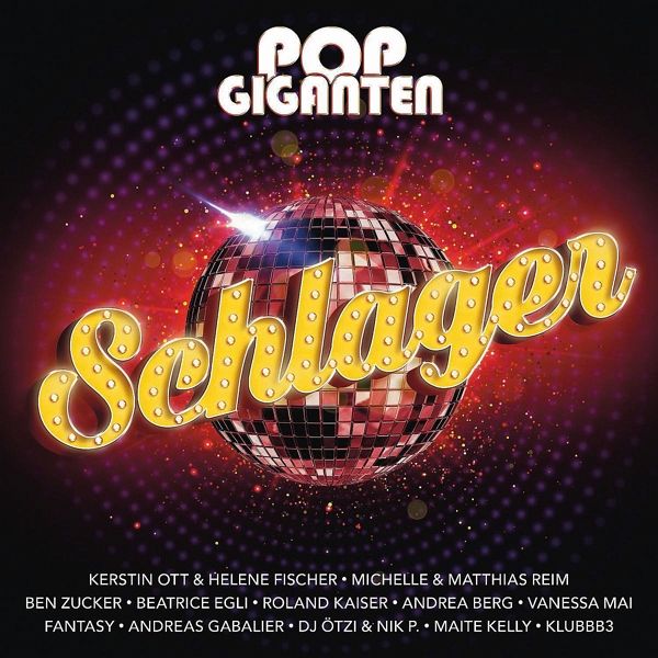 Pop Giganten-Schlager auf Audio CD - Portofrei bei bücher.de