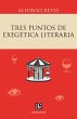 Tres puntos de exegética literaria... - Bild 1