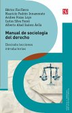 Manual de sociología del derecho (eBook, PDF)