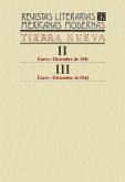 Tierra nueva II, enero-diciembre de 1941-III, enero-diciembre de 1942 (eBook, PDF)