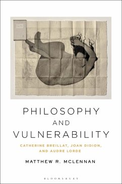 Philosophy and Vulnerability (eBook, PDF) - Mclennan, Matthew R.