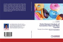 Finite Element Analysis of Convective Heat and Mass Transfer