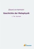 Geschichte der Metaphysik